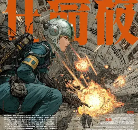 幻想题材作品条目浮空街区维修工的封面